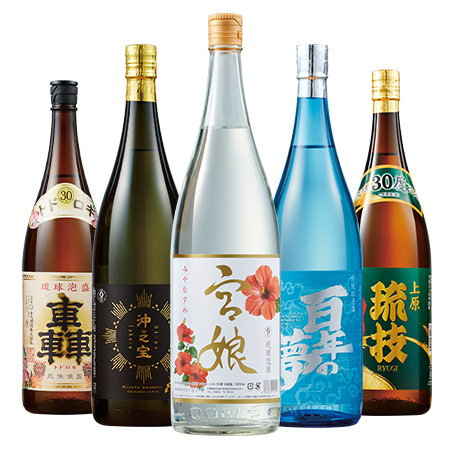 楽天市場】酒 焼酎 父の日 泡盛 プレミアム 琉球 泡盛 飲み