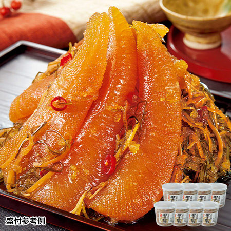 お中元 数の子 松前漬 数の子松前 一本羽 2.4kg 300g×8樽 冷凍 御中元 ギフト プレゼント 2026 【送料無料】