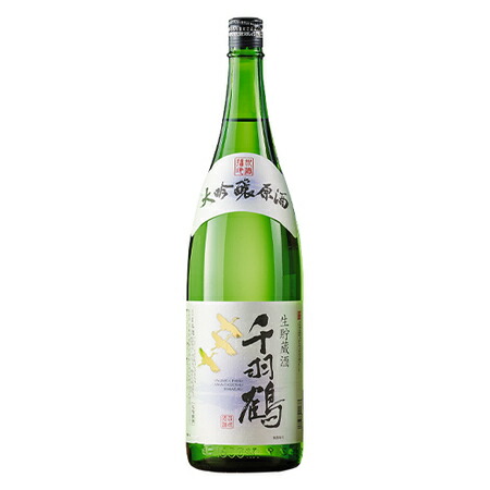 楽天市場】日本酒 大吟醸酒 大吟醸原酒 千羽鶴 一升瓶 1800ml お中元