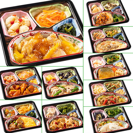 冷凍弁当 14食 セット 健康管理食 はなまる御膳 10種 14食分 冷凍弁当 冷凍食品 冷凍おかず 簡単おかず おかず 朝食 昼食 夕食 時短調理 健康 簡単調理 非常食 保存食 介護食 管理栄養士監修 母の日 父の日 ギフト プレゼント 送料無料