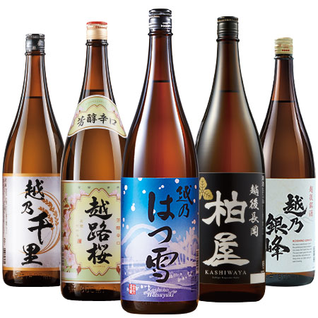 楽天市場】日本酒 普通酒 特割 越乃六蔵 晩酌 飲み比べセット 一升瓶 6本組 1800ml 第5弾 ギフト プレゼント 2024  【7560円(税込)以上で送料無料】 : ベルーナグルメショッピング