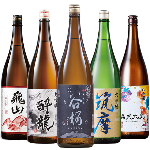 楽天市場】日本酒 大吟醸酒 特割 全国 10酒蔵 大吟醸 飲みくらべ