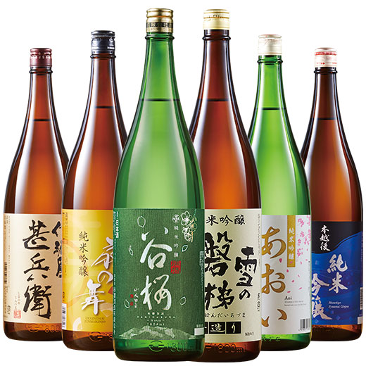 楽天市場】日本酒 純米酒 特割 6酒蔵 純米原酒 飲み比べセット 2025
