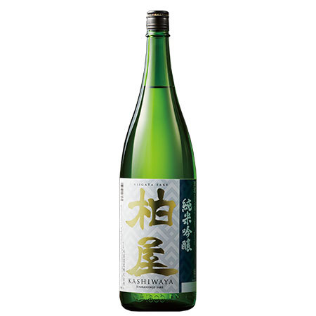 日本酒 純米吟醸酒 柏屋 純米吟醸 一升瓶 1800ml お中元 敬老の日 父の日 ギフト プレゼント