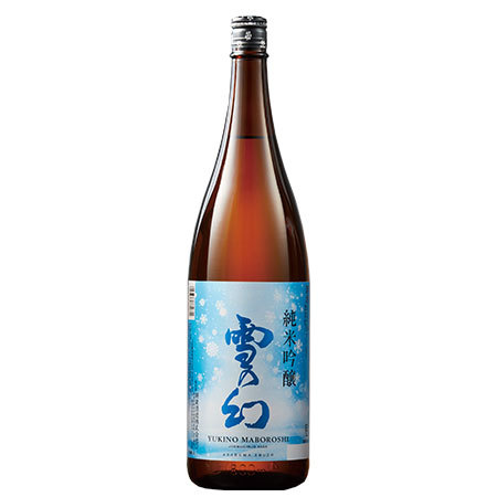 日本酒 純米吟醸酒 雪の幻 純米吟醸 一升瓶 1800ml お中元 敬老の日 父の日 ギフト プレゼント