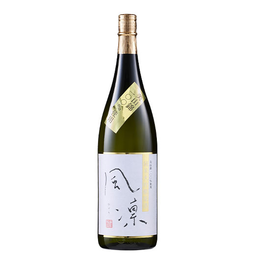 日本酒 お酒 純米大吟醸酒 純米大吟醸原酒 風凛 一升瓶 1800ml お中元 敬老の日 父の日 ギフト プレゼント 【7560円(税込)以上で送料無料】