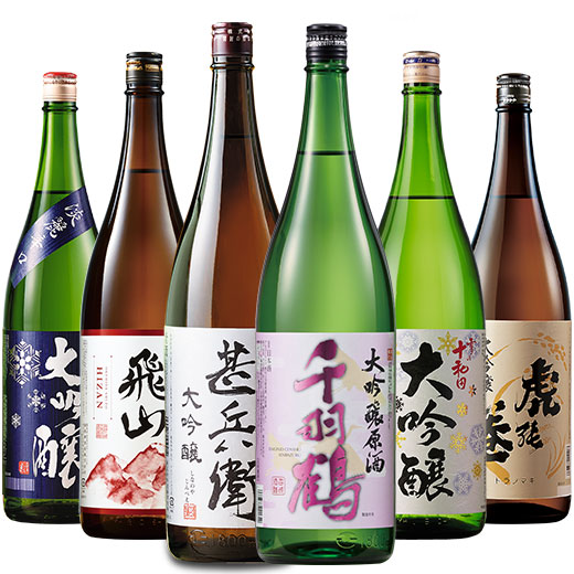 楽天市場】日本酒 大吟醸酒 大吟醸原酒 千羽鶴 一升瓶 1800ml お中元