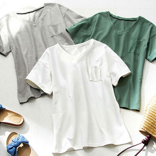 楽天市場 新色追加 Web限定 ｔシャツ 綿１００ ポケット付ゆるｔシャツ ベルーナ 夏 夏服 30代 40代 ファッション レディース シャツ トップス 綿100 ゆったり 黒 白 ブルー Viola E Viola カットソー 大きいサイズ 在庫処分 アウトレット プチプラ ベルーナ