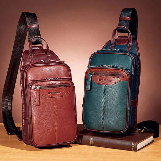 最新コレックション ファッションバッグ 紳士 ゴールデンベア イタリアンレザー使用ボディバッグ ベルーナ 40代 50代 60代 メンズ 紳士 大人 ファッション 夏 夏服 残りわずか Doutoresdaalegria Org Br