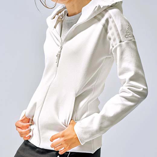 楽天市場 アウトレット ジャケット M L Ot ａｄｉｄａｓ 鹿の子 カノコ 素材ｚｎｅフーディ M Ot ベルーナ ラナン Ranan 30代 40代 50代 レディース ミセス ファッション 春 春服 アウター アディダス スポーツ アウトレット ベルーナ