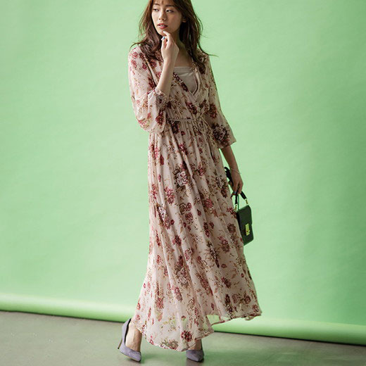 21高い素材 大人 ミセス レディース 50代 40代 30代 ベルーナ 楊柳シフォンカシュクールワンピース M 3l 3l Ll L M 最大1000円offクーポン配布中 ワンピース ファッション 大人 ラナン Ranan 春服 春 Hsoi Rashiastrologer Com