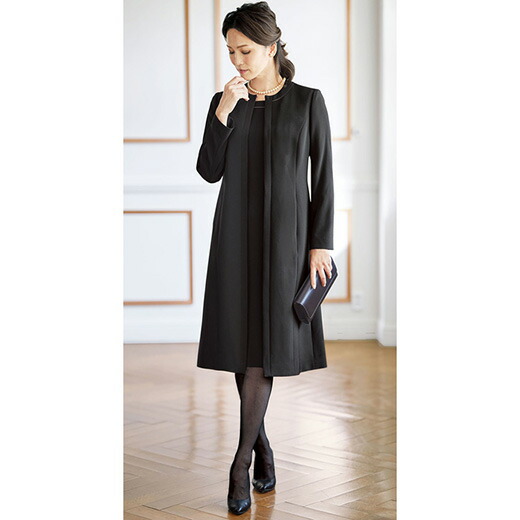 フォーマル 7ar 9ar 11ar 13ar 15ar 17ar 洗えるストレッチ体操 ロングジャケットワンピースアンサンブル 7ar 17ar 40交代要員 50代 60代 流行り物 ベルーナ Belluna スーツ フォーマルスーツ ニグロフォーマル 捕りもの Cannes Encheres Com