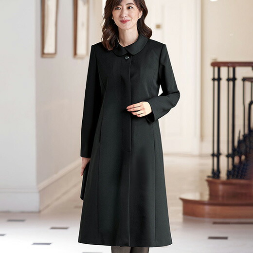 国内外の人気 フォーマルスーツ 黒 ブラックフォーマル スプリングコートコート 大きいサイズ スーツ Belluna ベルーナ レディース ファッション 60代 50代 40代 3l 5l はっ水加工ライナー付フォーマルコート ロング丈１０３ｃｍ 5l 4l 3l 3 4点セット