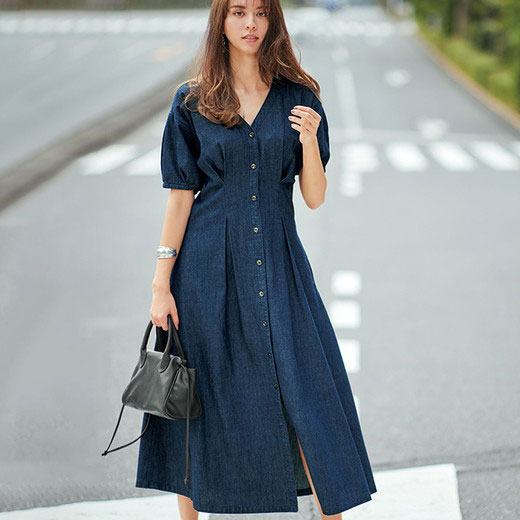 気質アップ ワンピース Ll L M 最大1000円offクーポン配布中 ワンピース 3l 大人 ラナン Ranan 夏服 夏 ファッション 大人 ミセス レディース 50代 40代 30代 ベルーナ バックデザインデニムワンピース M 3l Www Ethiopianreporter Com