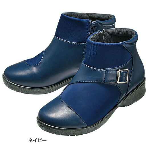 定番スタイル シューズ 22 5cm 23 0cm 23 5cm 24 0cm 24 5cm 25 0cm ゆったり５ｅストレッチ素材ショートブーツ 22 5cm 25 0cm ベルーナ Belluna 40代 50代 60代 レディース ミセス 大人 ファッション 秋服 秋冬 プチプラ 靴 体型カバー 大きいサイズ Batesmartin Com