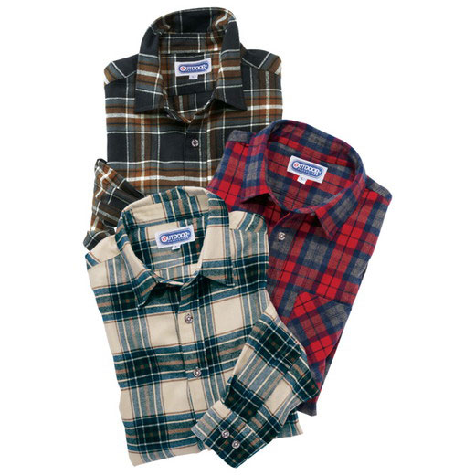 シャツ M L Ll ｏｕｔｄｏｏｒ ｐｒｏｄｕｃｔｓ ネルチェックシャツ M Ll ベルーナ 40代 50代