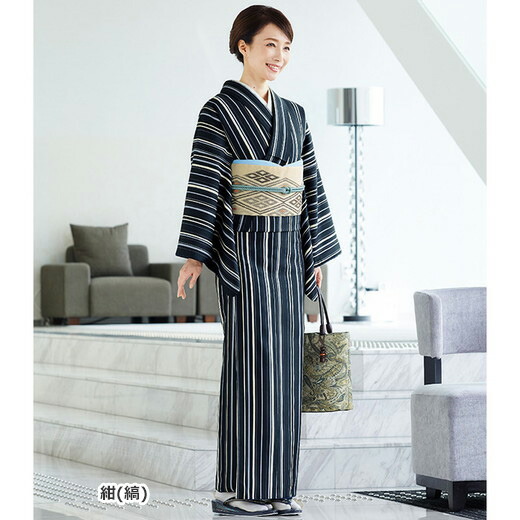 新入荷 流行 小紋 合繊 S M L Bl おしゃれ小紋６点セット 袷仕立 S Bl ベルーナ 40代 50代 60代 レディースファッション ミセス レディース 和装 花の姿 着物 帯 セット 6点セット 軽装帯 初心者 女性 プレタ着物 仕立上り 袷 Www Yourrequestentertainment Com