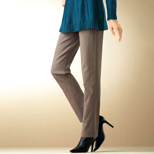 楽天市場】フルレングスパンツ 日本製裏起毛ハイテンションパンツ(M