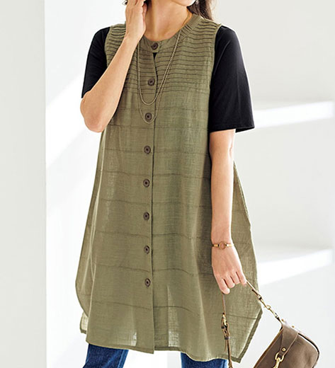 楽天市場】＼まとめ買いクーポン配布中／チュニック デニム素材