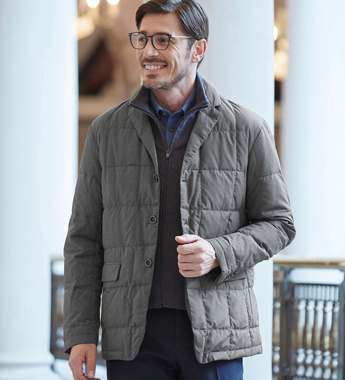 MARK&LONA ストレッチ ダウンジャケット 50 LL 楽天市場】＼まとめ買いクーポン配布中／ダウンジャケット S M L LL 3L