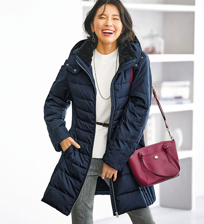 楽天市場】＼早割クーポン配布中！／コート レディース フレンチダウン