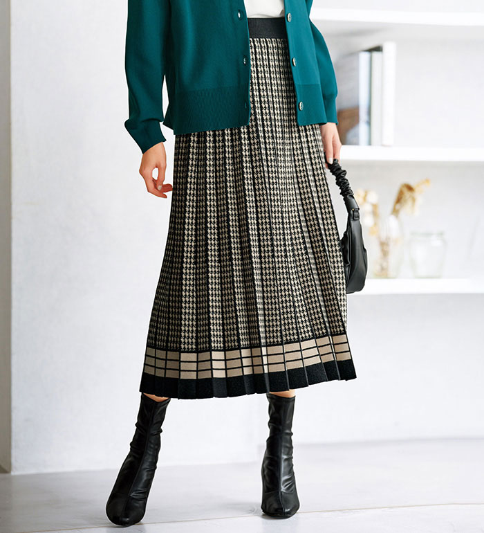 CHANE⭐️スカート⭐️ニットスカート⭐️ 【新品未使用品】 楽天市場】＼お年玉クーポン2026円OFF／Belluna（ベルーナ） スカート