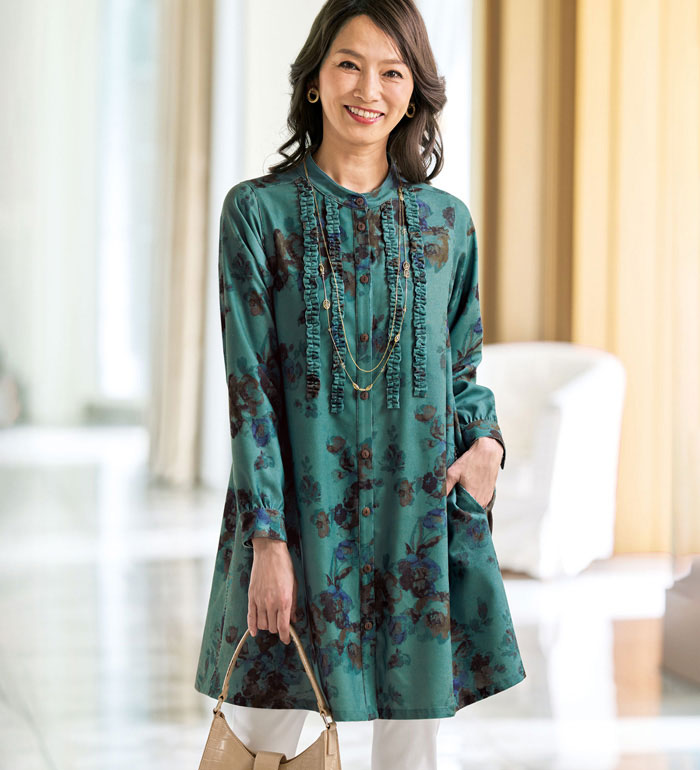 楽天市場】＼まとめ買いクーポン配布中／チュニック レディース ベロア