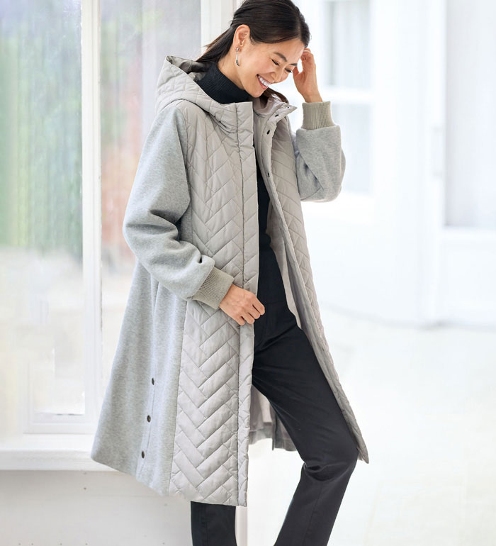 楽天市場】ハーフコート M L LL 3L 4L 5L ウール混ブロック柄