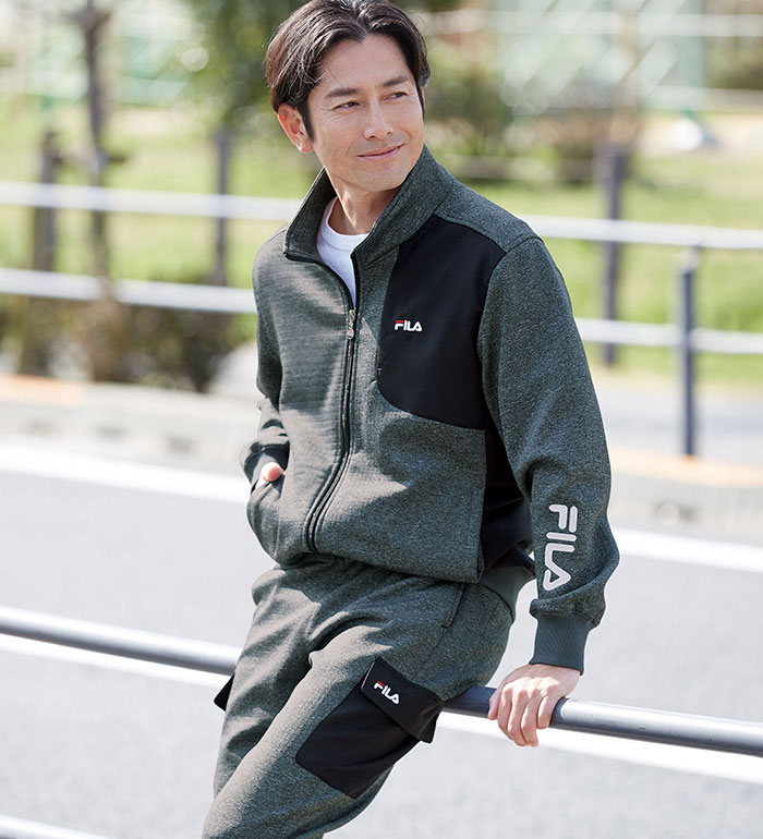 楽天市場】トレーニングウェア メンズ＜フィラ＞大人の艶！ベロア