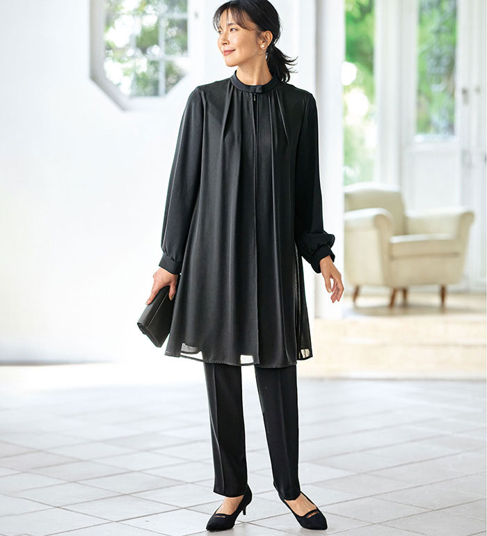 楽天市場】パンツ スーツ レディース 日本製素材！フォーマル