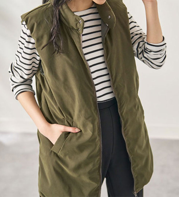 楽天市場】＼まとめ買い最大2000円OFFクーポン／ベスト 綿麻素材切替