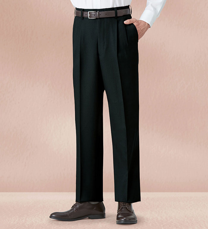 ※期間限定値下げ中※Bristol 黒 スラックス ゴムウエスト 楽天市場】＼まとめ買い最大2000円OFFクーポン／スラックス 裾上げ済