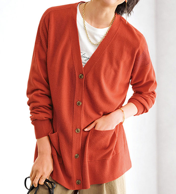 楽天市場】＼まとめ買い最大2000円OFFクーポン／ニットカーディガン