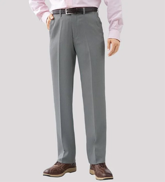 ＼まとめ買い最大20％OFFクーポン／スラックス 【３本組】裾上げ済アジャスター付すっきりスラックス(ウエスト76cm～ウエスト100cm) ベルーナ 40代 50代 60代 メンズ 紳士 大人 メンズファッション メンズライフ パンツ ズボン ビジネス 高評価