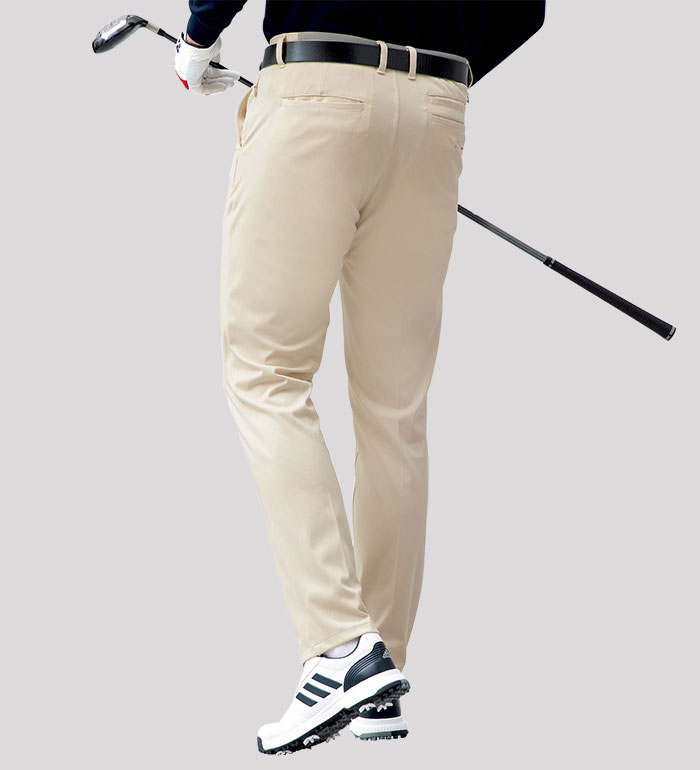 値下❤️新品 CPG GOLFメンズXL ストレッチゴルフパンツ adidas カーゴパンツ EX-Stretch active 撥水 カーゴ アンクル