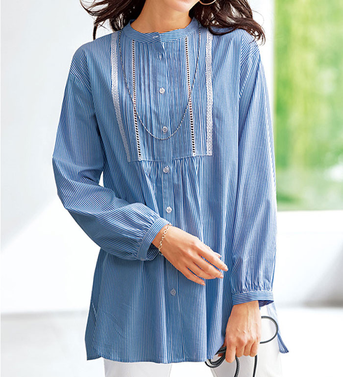 楽天市場】＼お年玉クーポン2026円OFF／チュニック M L LL 3L パール調