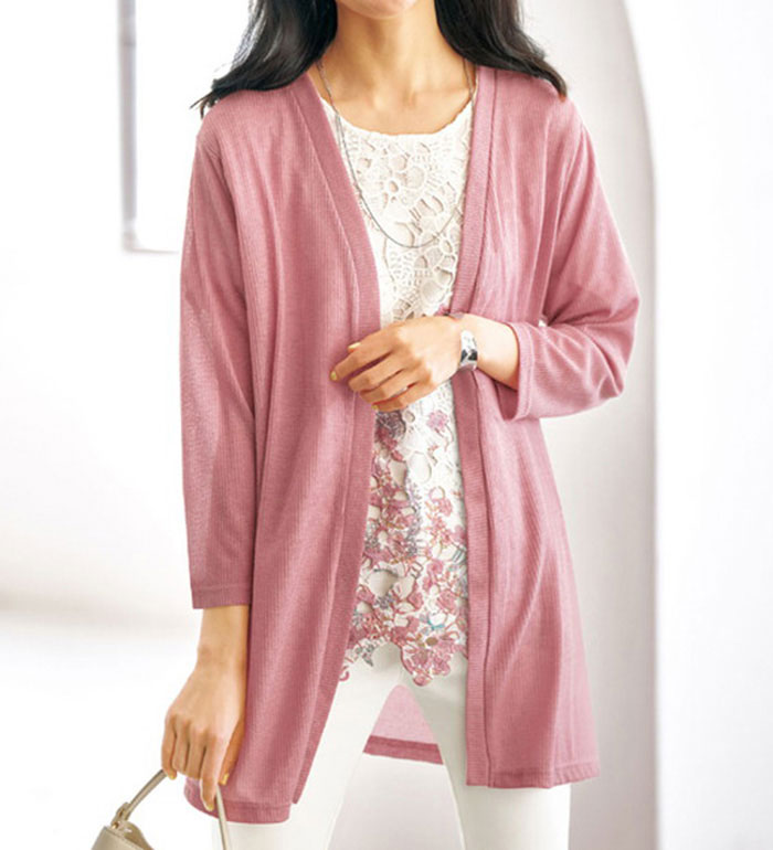 ドルチェ&ガッバーナ ウールアンサンブル 38 レース飾り エンジ カーディガン ドルチェ&ガッバーナ ウールアンサンブル 38 レース飾り エンジ