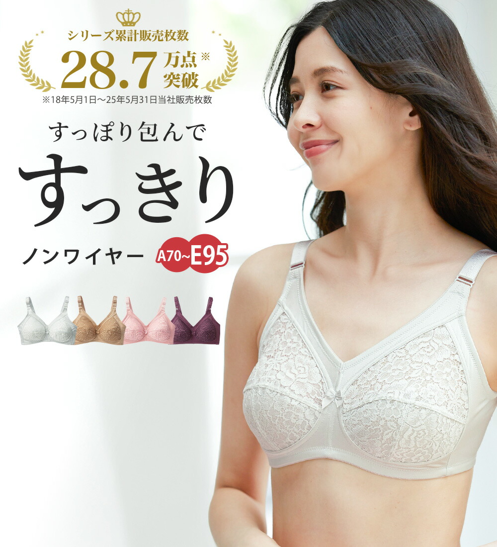 楽天市場】＼早割全品10％OFFクーポン／ブラジャー【4色組】目指せ美