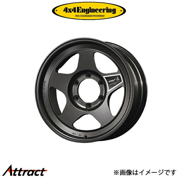 楽天市場】4x4エンジニアリング ブラッドレー V アルミホイール 4本