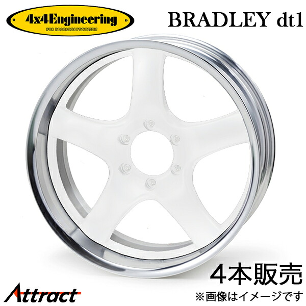 4x4エンジニアリング 汎用 ブラッドレーdt1 アルミホイール 4本(20×9J 6-150 +-15～54)4x4 Engineering BRADLEY dt1