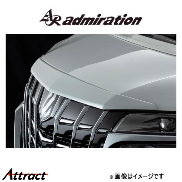 アドミレイション DEPORTE フードトップスポイラー(未塗装)アルファード GGH30/AGH30/GGH35/AGH35/AYH30 admiration エアロ エクステリア