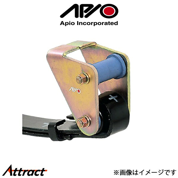 アピオ TOTSUGEKIシャックル(純正同長)両爪タイプ フロント左右セット ジムニー SJ30/JA51 1007-N APIO