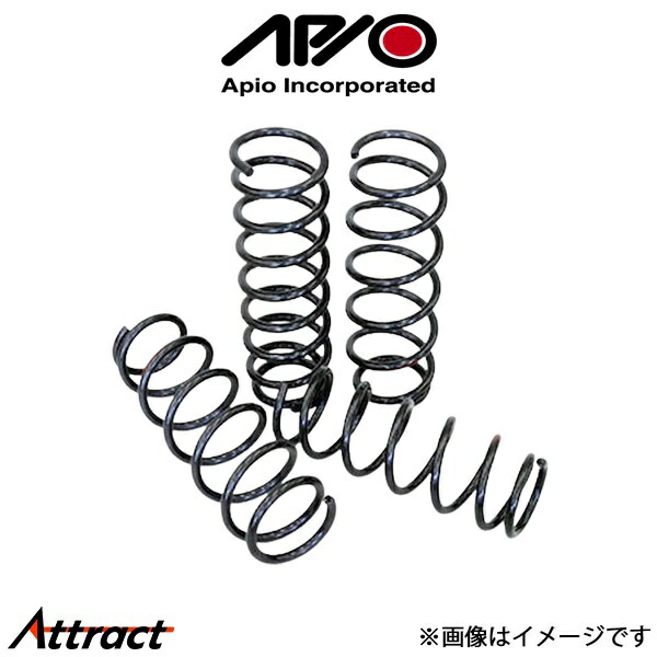JB23アピオA2000TIコイルスプリング 楽天市場】ジムニー パーツ JB23 【アピオ スーパーつよし君