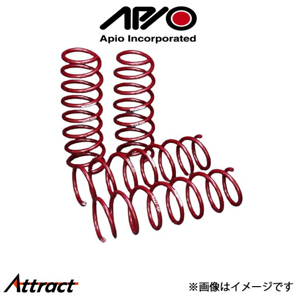 jb23 ジムニー　アピオ　ROADWIN スプリング 楽天市場】ジムニーJB23用 アピオ製 ROADWIN スーパーつよし君A2000Ti