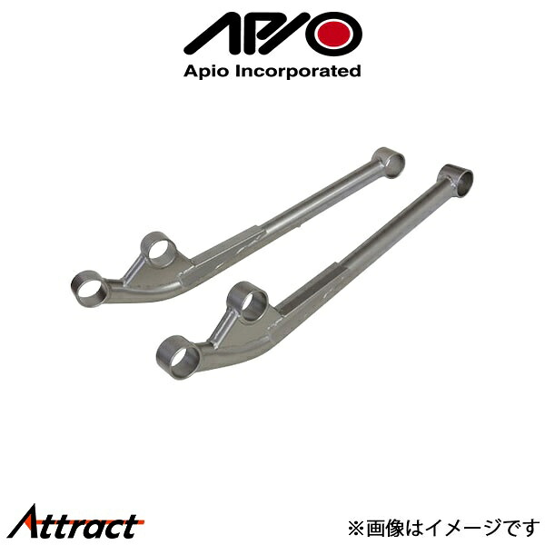 アピオ H.Dフロントアーム(リーディングアーム) ジムニー/ジムニーシエラ JB64/B74 3018-63 APIO|Attract