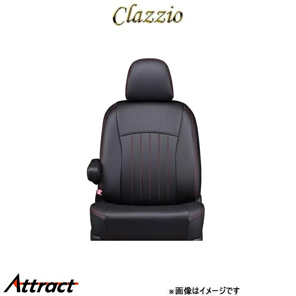 クラッツィオ シートカバー クラッツィオライン(ブラック×レッドステッチ)ライフ JB1/JB2 EH-0302 Clazzio 14,918円