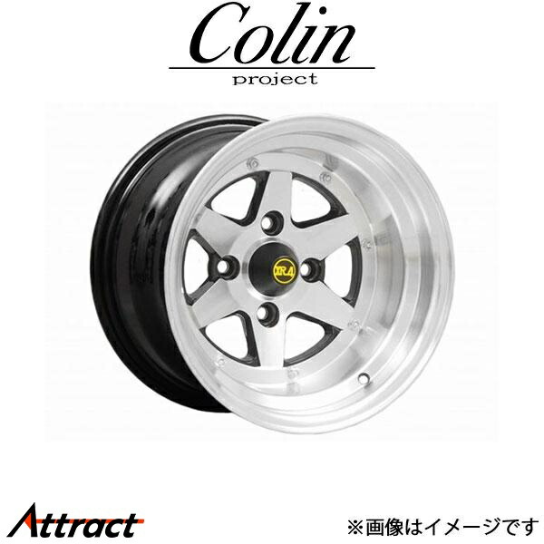 コーリン ロンシャン XR-4 アルミホイール 4本(14×9.0J 4H-114.3 INSET-25 ブラックポリッシュ)XR-41490K COLIN LONGCHAMP XR-4 旧車|Attract