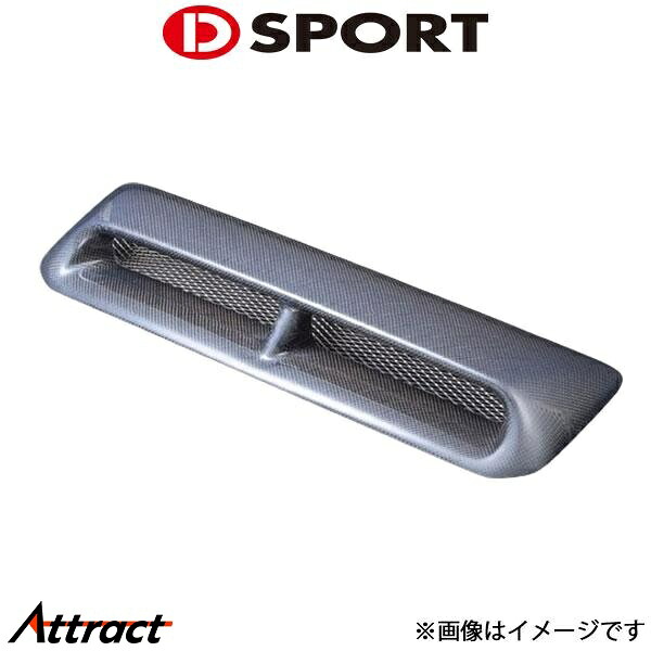 Dスポーツ MAX L950S系 ボンネットダクト for MAX 未塗装 52810-A070 D-SPORT 外装 エアロ カスタム｜Attract