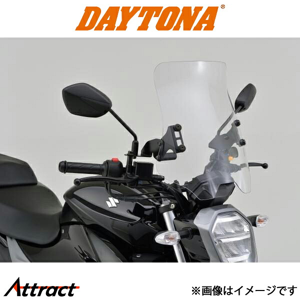 デイトナ バイク用 ウインドシールドRS 車種別キット ジクサー150用 17446 DAYTONA|Attract