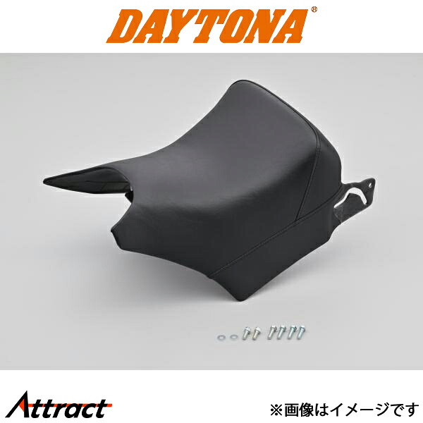 デイトナ バイク用 カスタムシート プレーンTYPE　V-MAX ブラック バイク 38145 DAYTONA